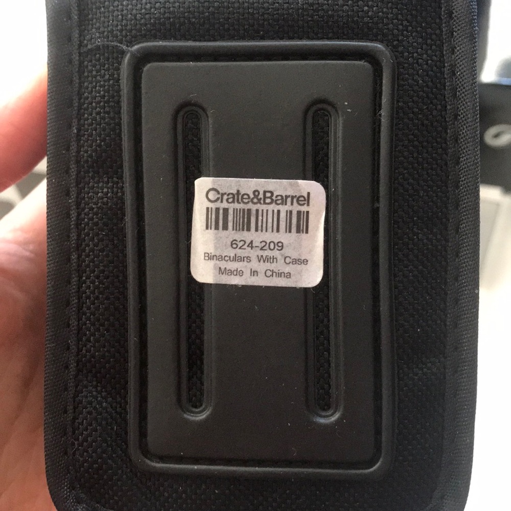 PROTOCOL 8x21 Binoculars from Crate&Barrel - Picture 6 of 8